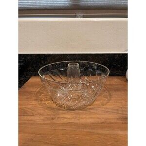 SCHOTT MAINZ GLASS BUNDT JELLO/MOLD RING